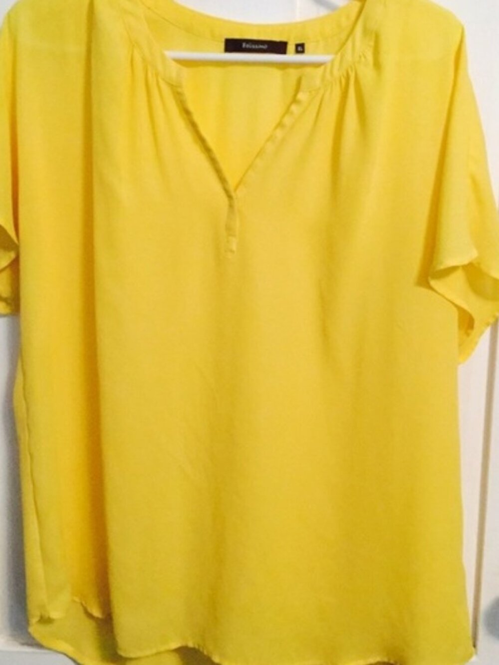 Yellow top